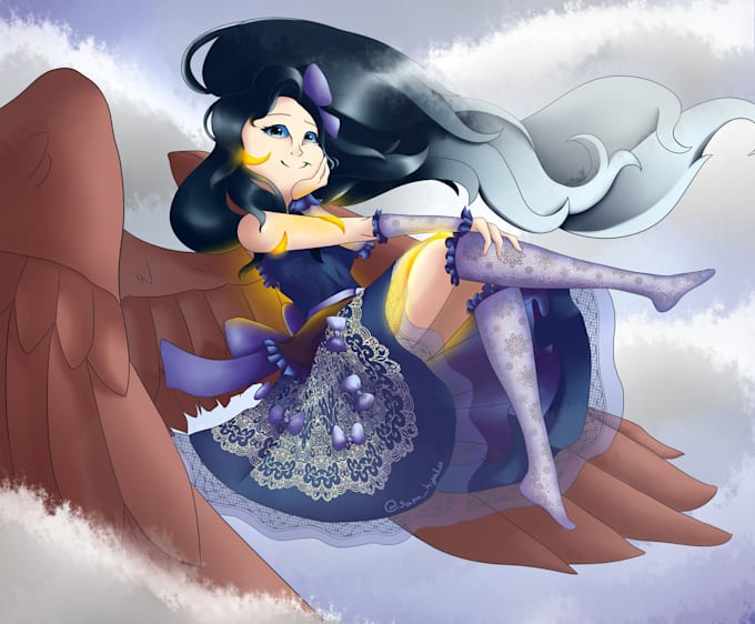 create character design illustration