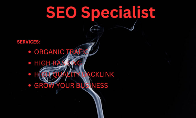 be your SEO specialist, wordpress, shopify, woocomerce