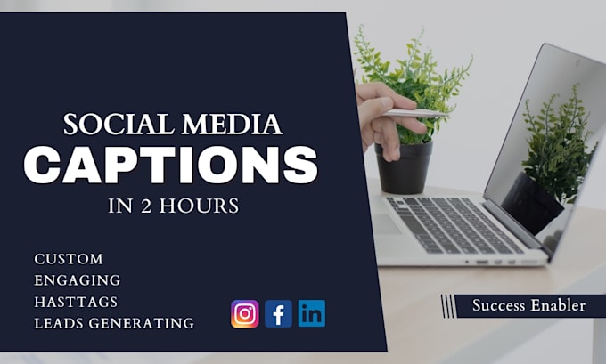 Write 50 engaging social media captions for instagram by Joeola186 | Fiverr