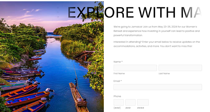design or redesign a high quality and creative website
