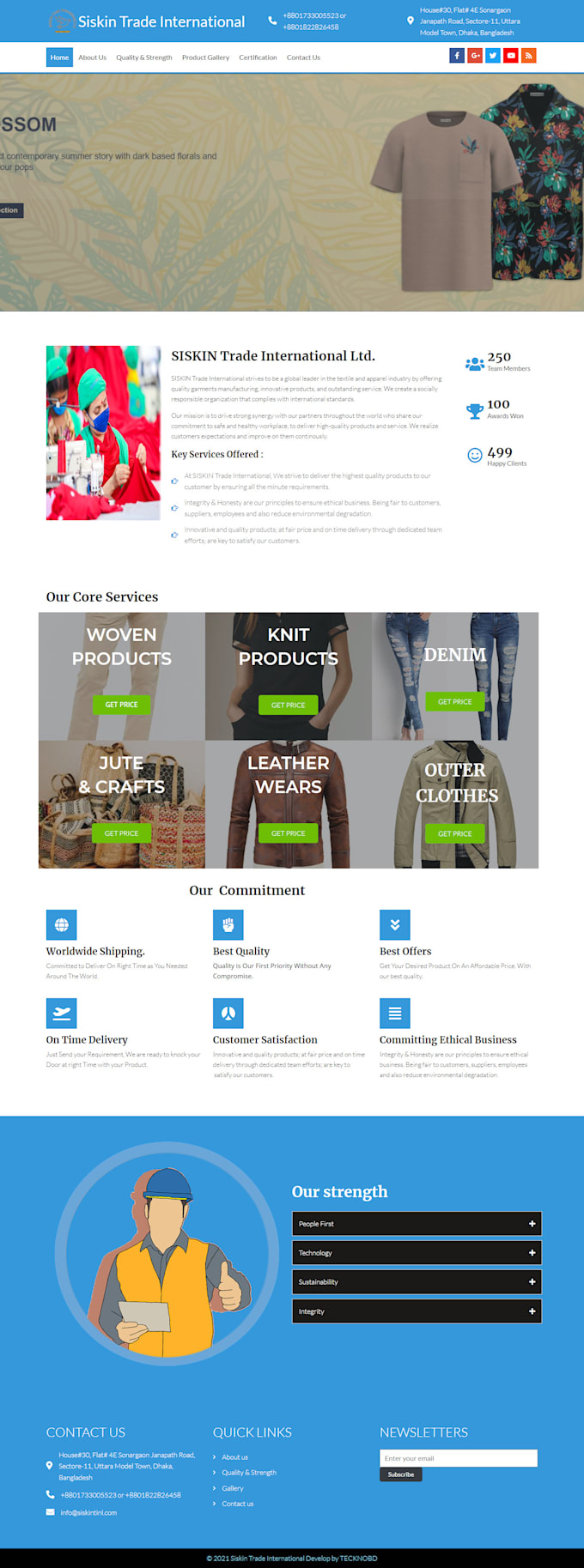 do professional business websites at the cheapest price