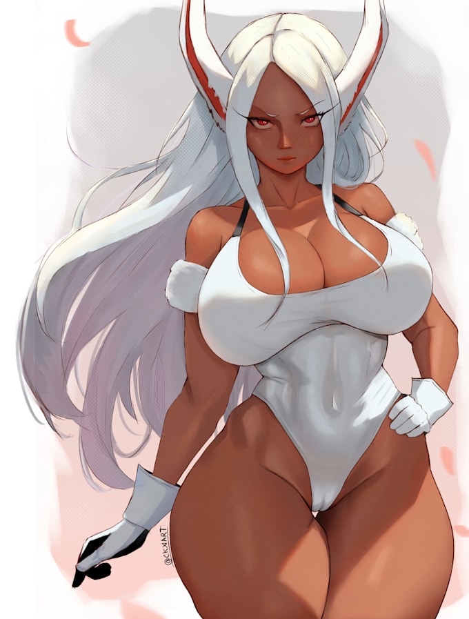draw anime style nsfw or sfw illustration