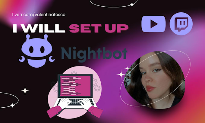 set up a chat bot for your twitch channel