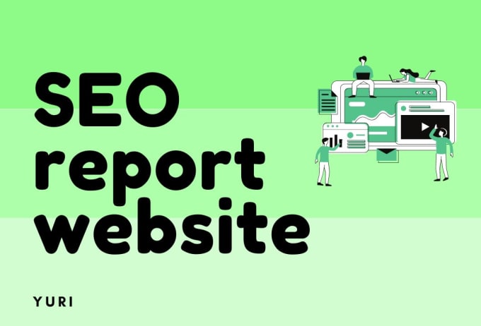 do the SEO report for your website