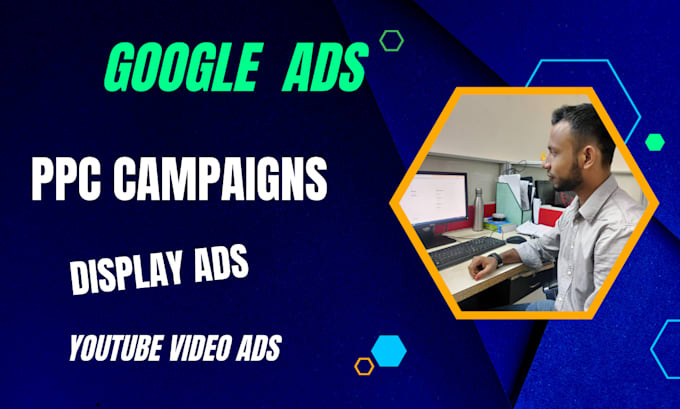 manage your google ads PPC campaign for your website