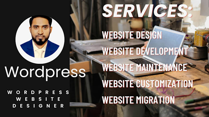 edit and change your website