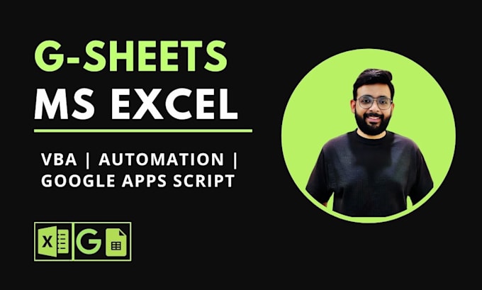 do automation in excel, google sheets, vba, macros, formulas, app script