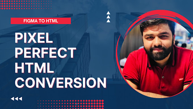 Convert psd figma and xd to html css bootstrap 5 responsive website by ...