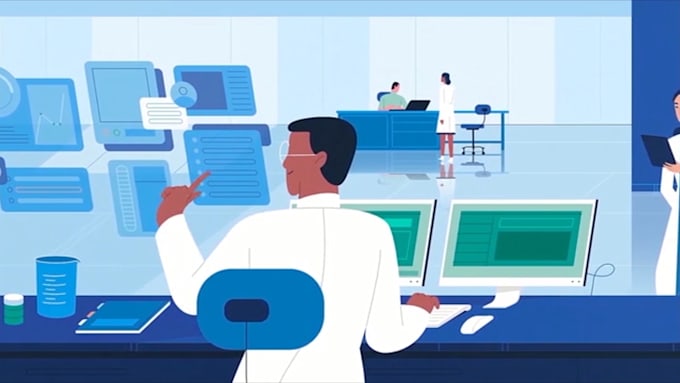 create an outstanding 2d animation explainer in any style