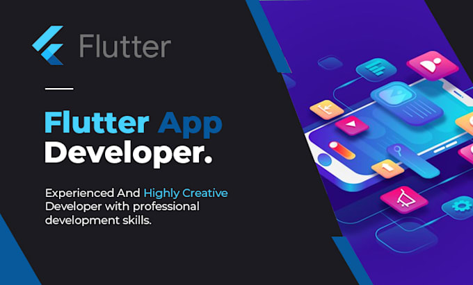 Build app for android and ios in flutter with firebase by Hudabiafaiz ...