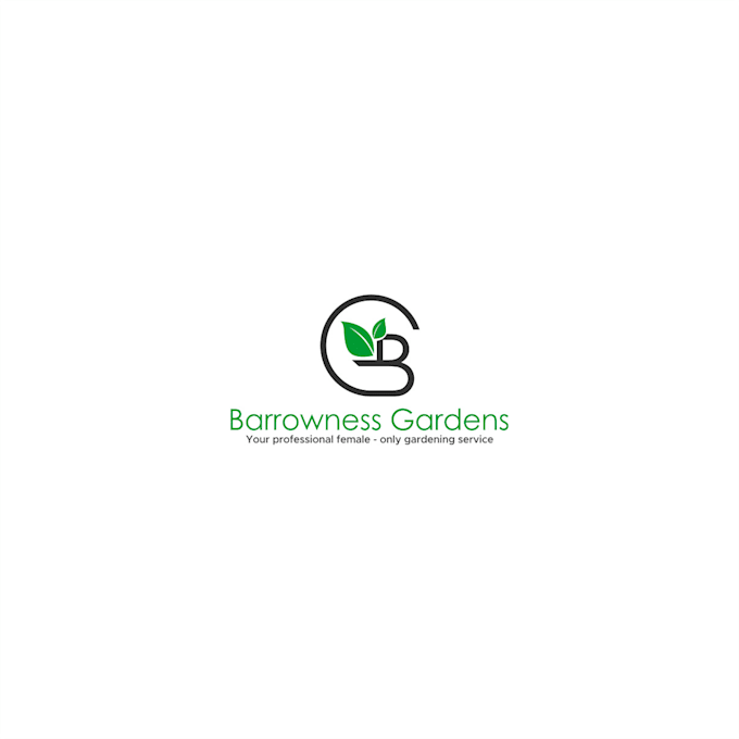 design good looking gardening service logo