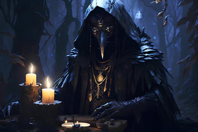 do reading if there is a spell,black magic on you