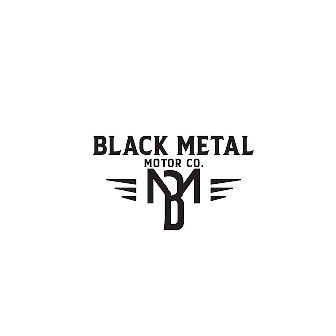 do definitely preferred motorcycle and accessory shop logo
