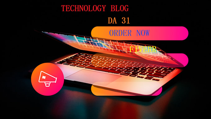 publish a guest post in tech blog