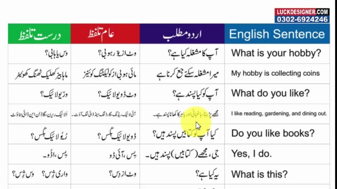 translate urdu into english voice