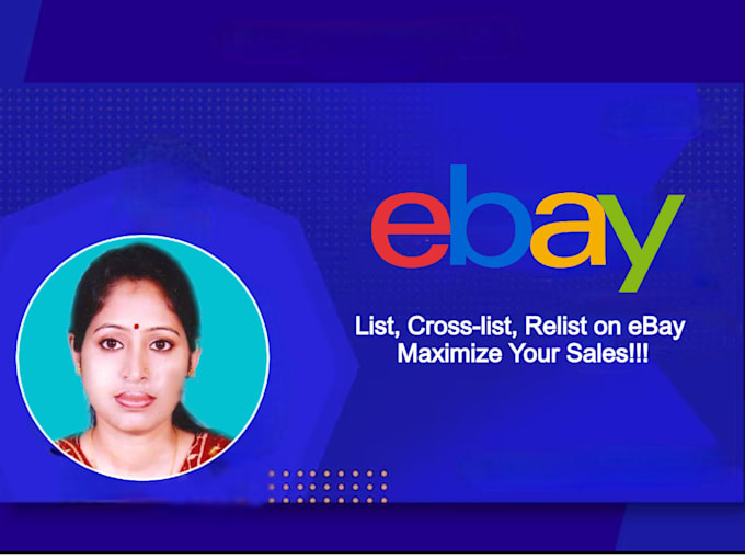 list cross list relist products on ebay