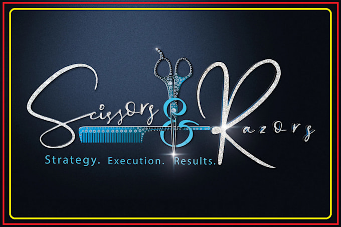 Do an elegant feminine logo or signature style design by Rosefhndj | Fiverr