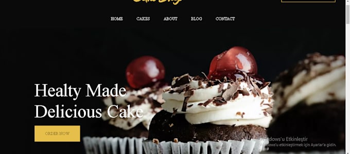Create a web page using html and css by Vsalsayev | Fiverr
