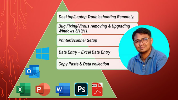 be able to provide you any IT support remotely and smoothly