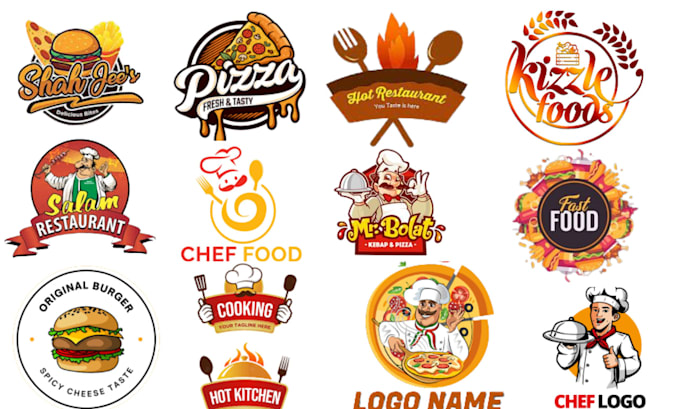create delicious fast food burgers and pizzas for you