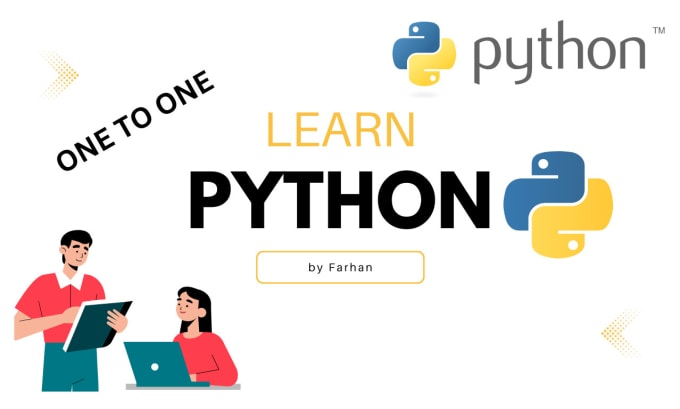 Teach basic python coding by Farhanahmad459 | Fiverr