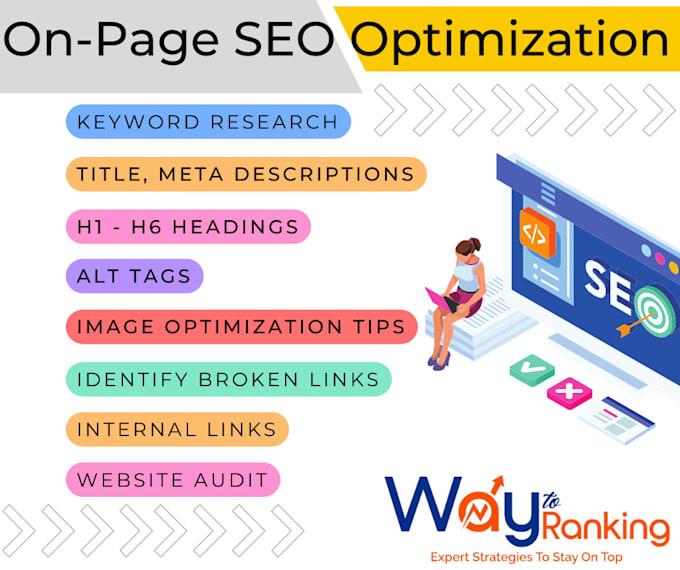 do indepth onpage SEO optimization
