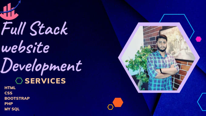 Be your full stack html, css, php, mysql developer by Ameerofficiall ...