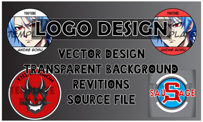 Design any type of logo by Mathila00