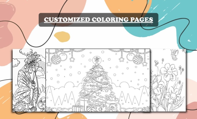 Customized Adult Coloring Journal Books