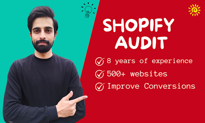 review and audit your shopify store to increase conversions