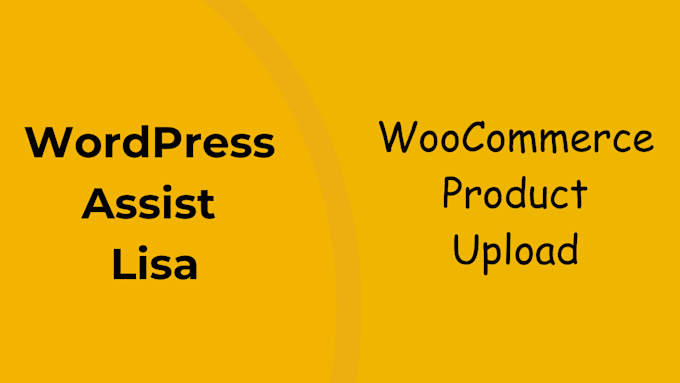 upload simple and variable woocommerce product