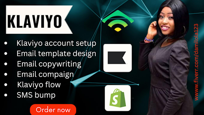 Setup klaviyo shopify email marketing flow klaviyo sms klaviyo