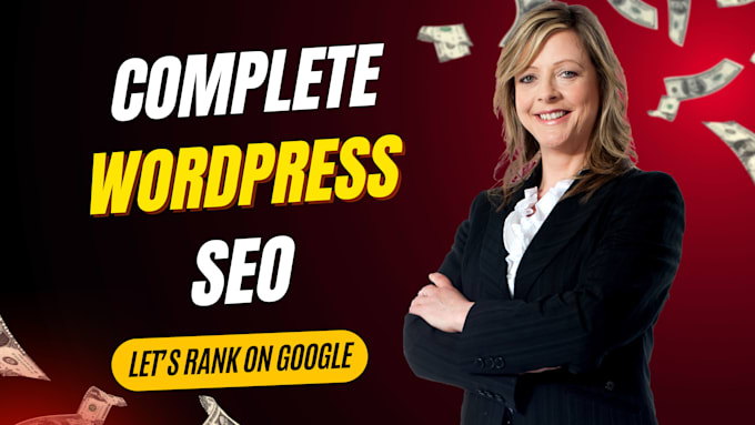 fix wordpress onpage SEO issues for top google ranking