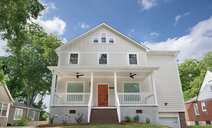 hdr real estate photo editing professionally
