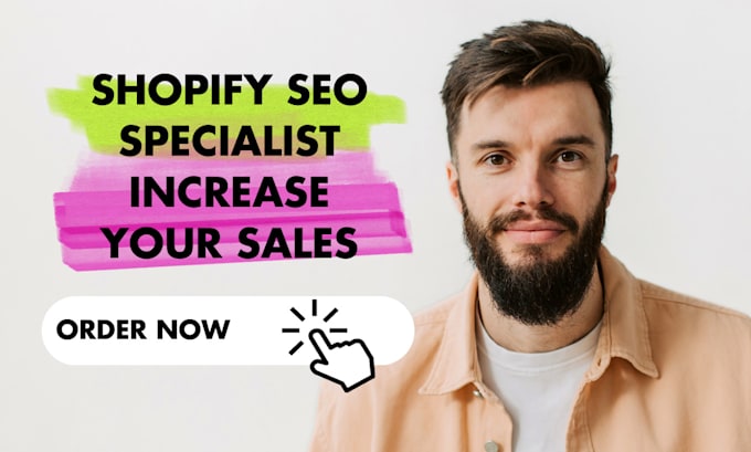 be your shopify SEO specialist