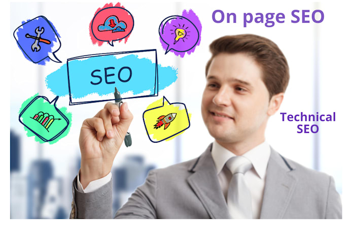 technical optimization and on page SEO for wordpress