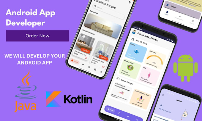 develop an android app or be your android app developer