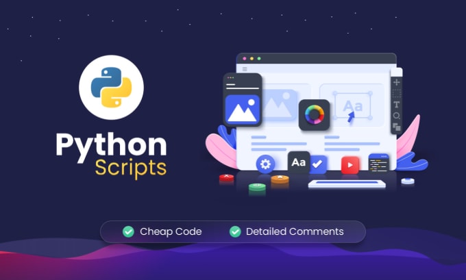 Write python scripts for you by Flamingo456 | Fiverr