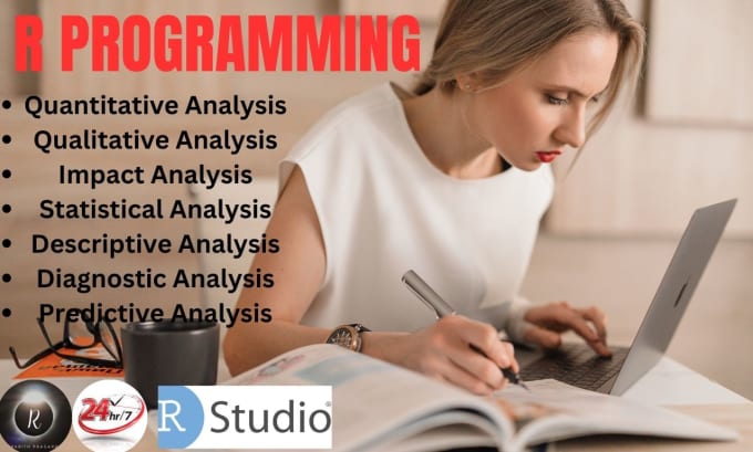Help you in r programming and rstudio by Prasangaliyanag | Fiverr