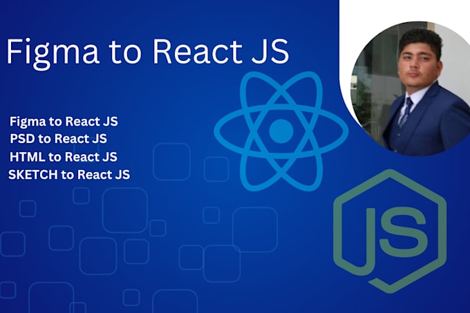 Convert figma, psd, sketch ,html 5 to responsive website by ...