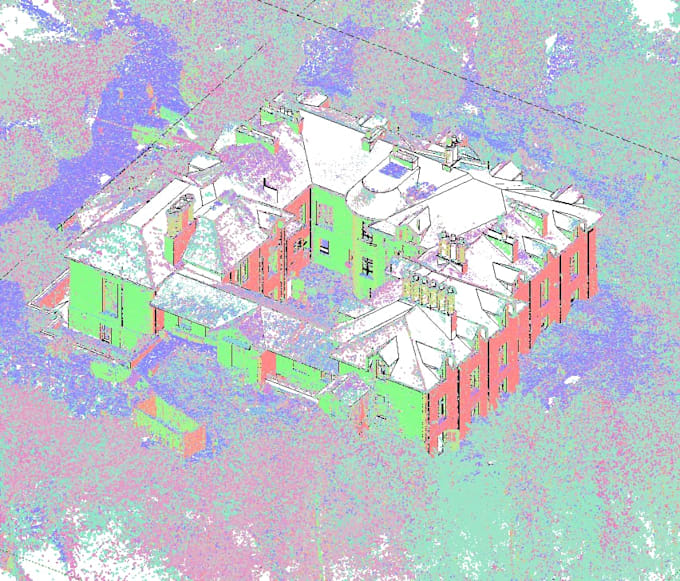 Convert your point cloud into revit 3d model by Prachitmilmile Fiverr