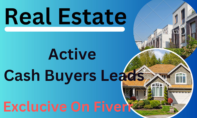 provide real estate  active cash buyers list