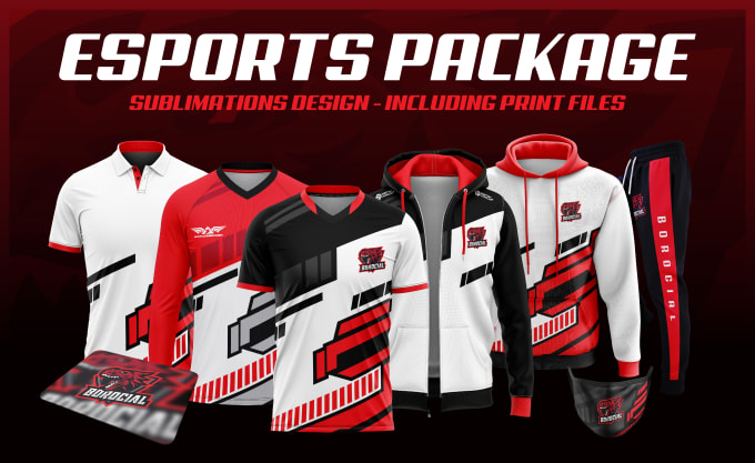 Custom Printed Sports Jersey Sublimated Apparel for Football