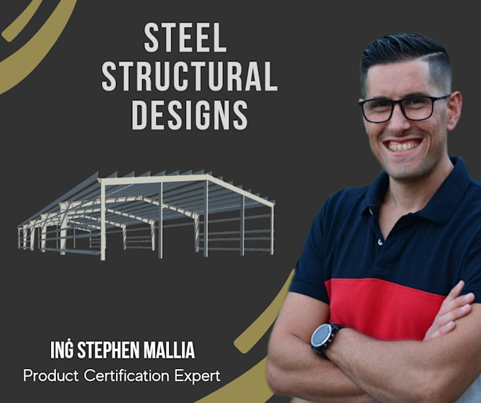 create a steel structure design