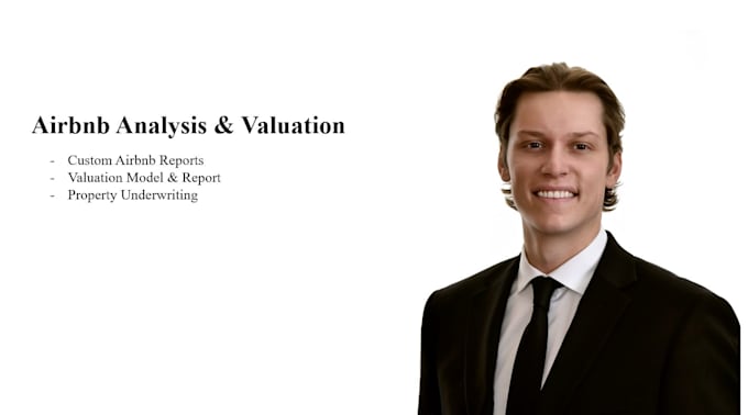 Build a custom airbnb investment analysis financial model by Boperillo3