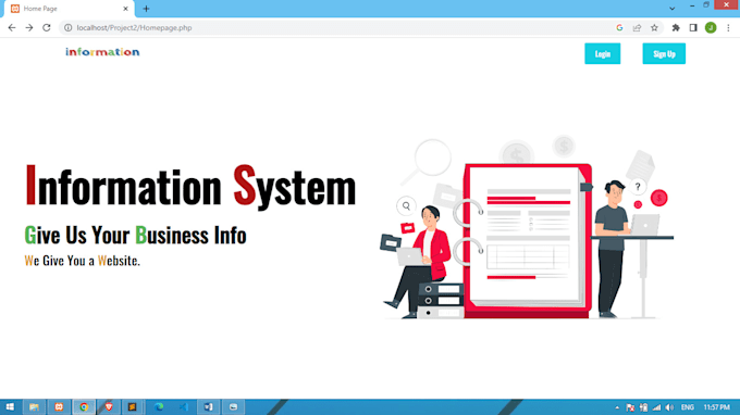 Do website design using html and css with my unique ideas by Demo_tharu ...
