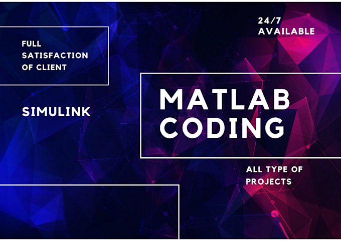 Do your matlab programming, coding and simulink projects by Afnanali999 ...