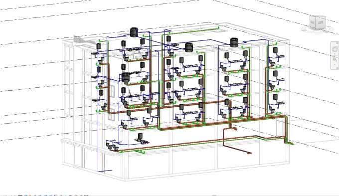 do revit mep bim modelling