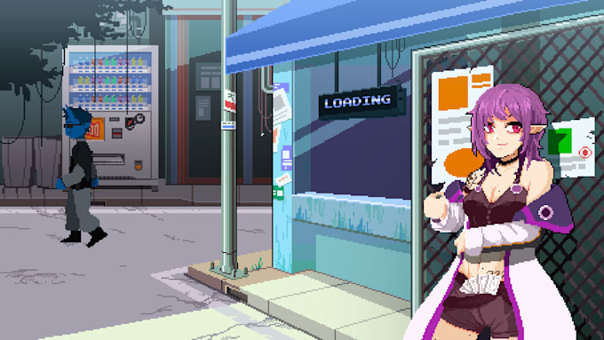 Make a pixel animation loop for your lofi music or stream by Pixelyas ...