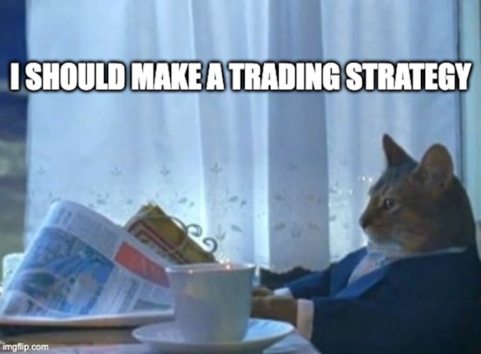 code your backtestable trading strategy on tradingview